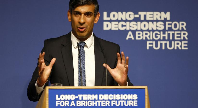 Rishi Sunak: A mesterséges intelligecia ugyanolyan valós veszélyt jelent, mint az atomháború