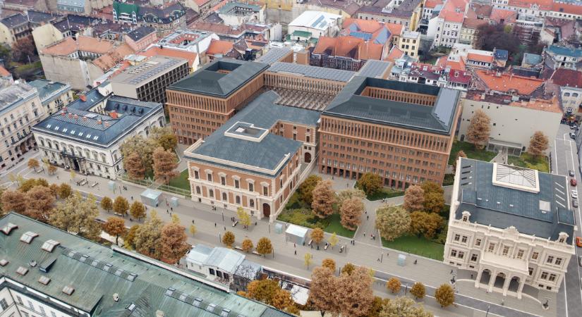 Kétszázmilliárd forintból ölt új arcot a történelmi Budapest igazi központja