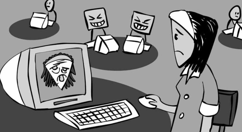 Mást bántani nem menő – letölthető kiadvány az online bántalmazott gyerekek védelmére