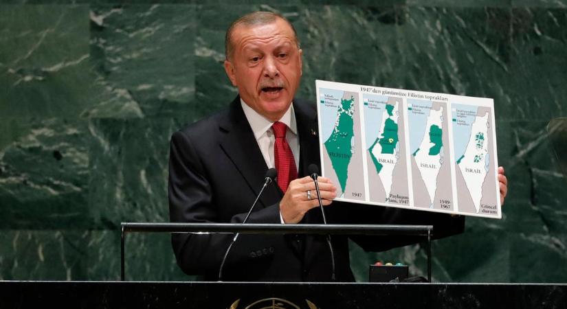 Izrael üzent a gyerekgyilkos terroristákat dicsőítő Erdogannak