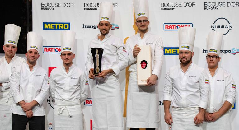 Ő főzött le mindenkit a Bocuse d'Or magyar döntőjén