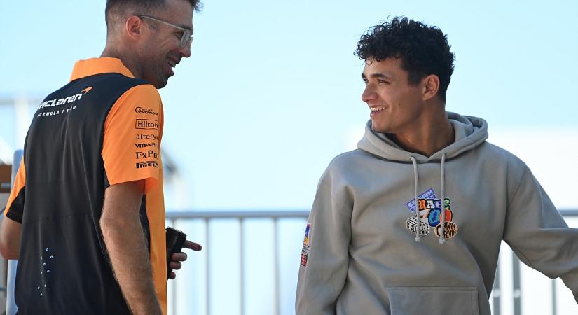 „Biztosan tárgyalt a Red Bull Lando Norrisszal 2024-ről, ez volt a válasza!”