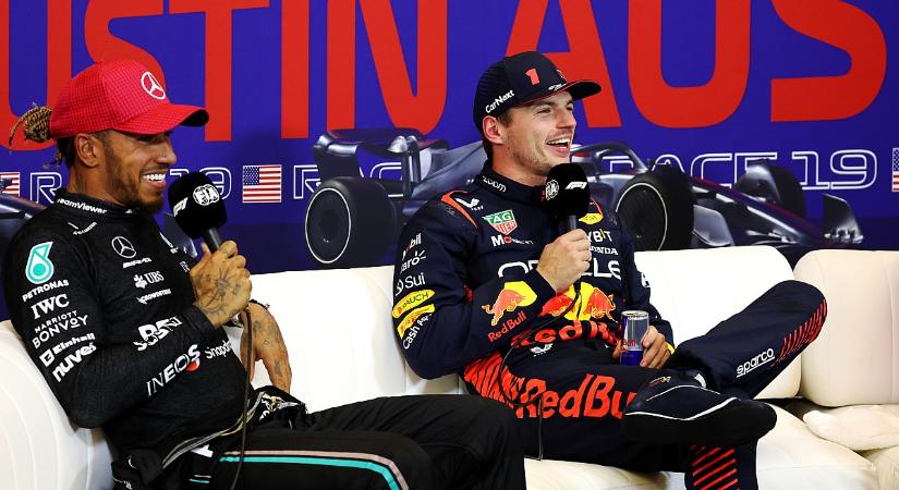 „Hamilton nincs Verstappen szintjén, nézzük meg, hogyan teljesített a csapattársai ellen!”