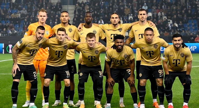 Konferencia-liga: veretlen a Fradi, a másik nagy rivális otthonában is pontot szerzett a csapat