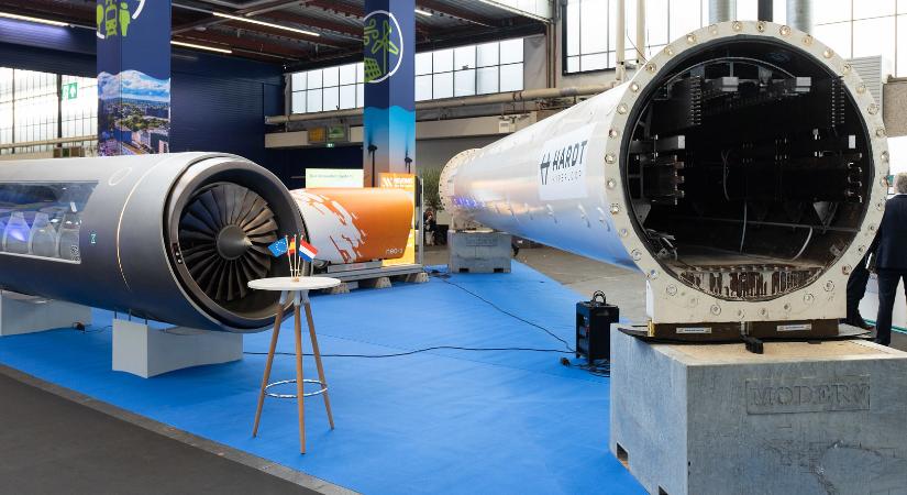 Egy évtizeden belül az 1000 km/h sebességű mágnesvonatokkal bővülhet az európai közlekedési hálózat