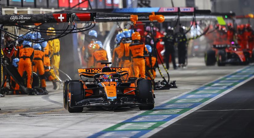 A Red Bull F1-es szerelője elmondta, milyen gyors lenne egy „tökéletes” kerékcsere