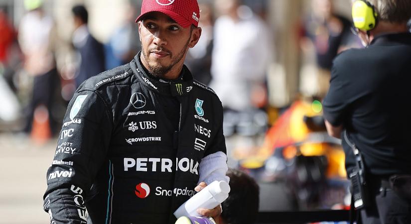 Hamilton frusztrált: többen is megúszták a kizárást az Amerikai Nagydíj után