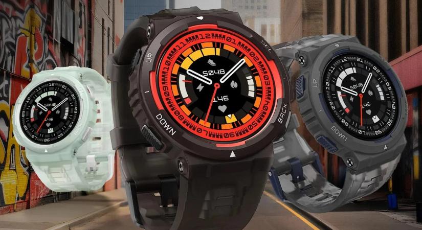 Két új órát mutatott be az Amazfit