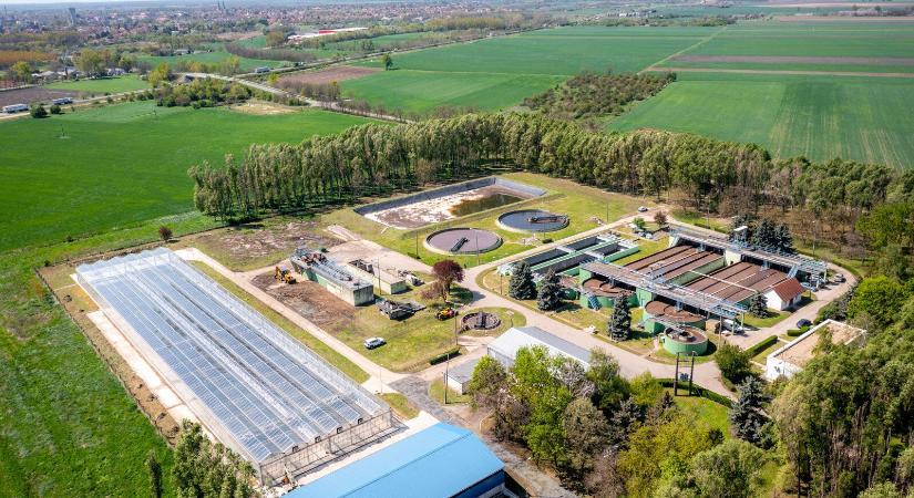Befejeződött a szennyvíztisztító telep korszerűsítése Dévaványán