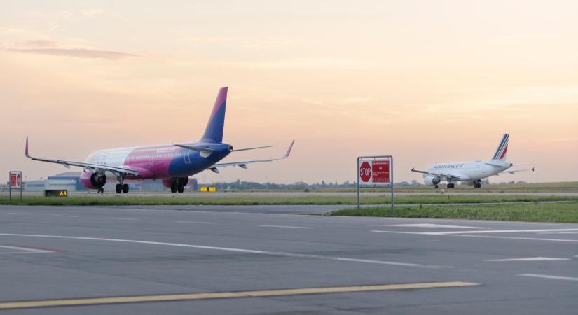 Újabb parkolóhelyek a Budapest Airporton, 11 millió utas az első 9 hónapban