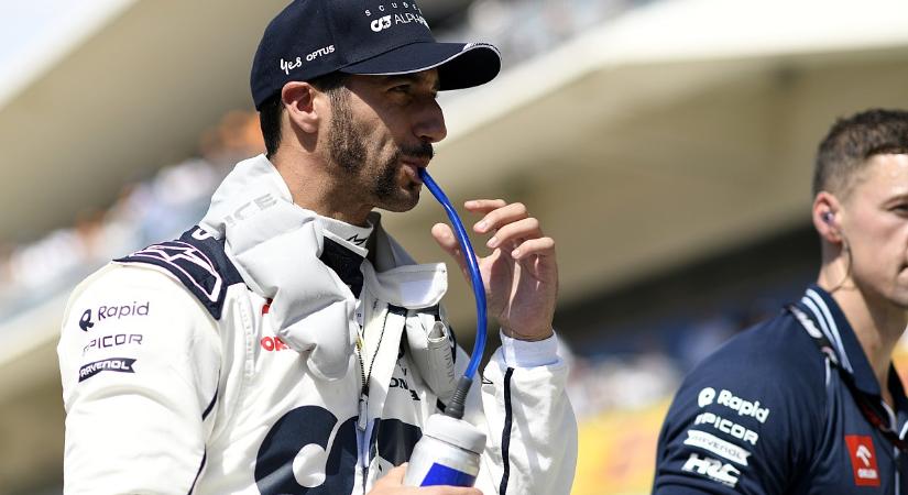 Ricciardo: A magasan fekvő pálya kihívást jelent, de...