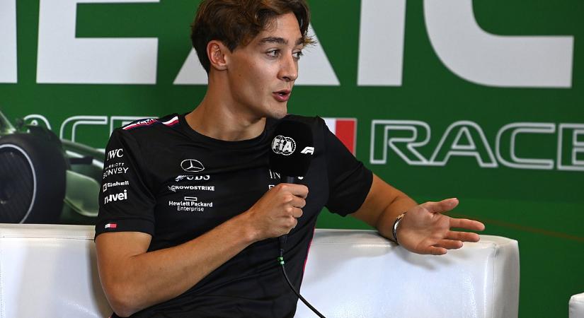 Russell: jobbak is lehettünk volna Austinban, de „nem volt elég üzemanyag”