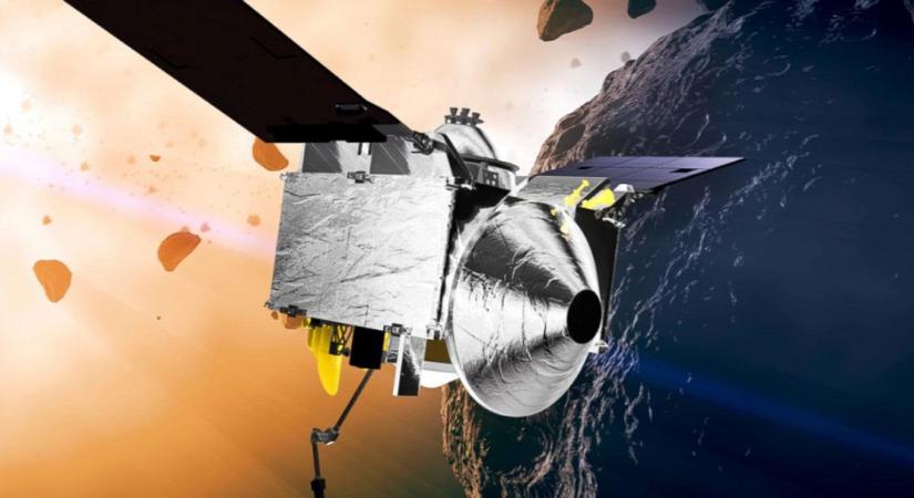 Elrontotta a NASA: kudarc lett a Földre veszélyes aszteroidára indított küldetés