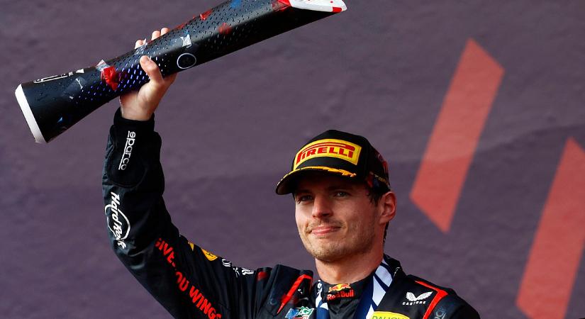 Verstappen arról nyilatkozott, hogy milyen a kapcsolata Perezzel