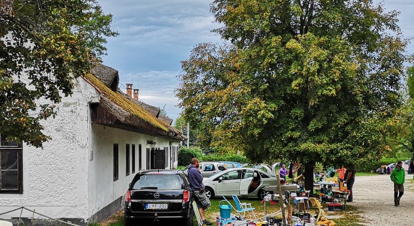 November elejétől újra lesz piac Szántódpusztán