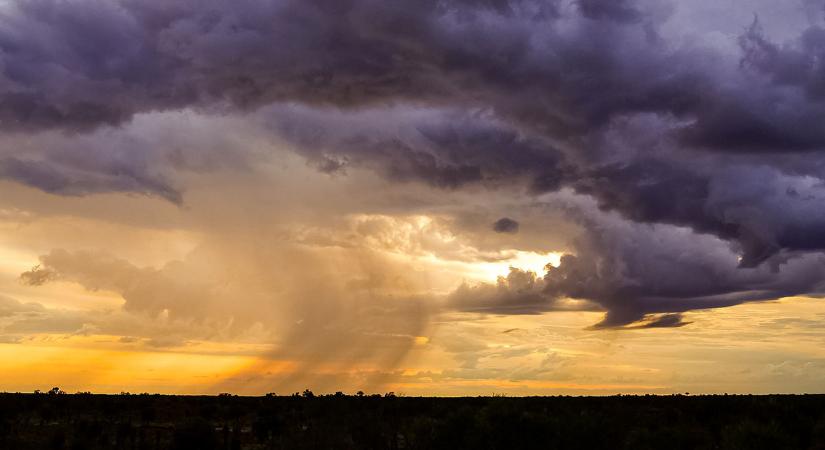 Kiadták a másodfokú meteorológiai riasztást Békés vármegye területére