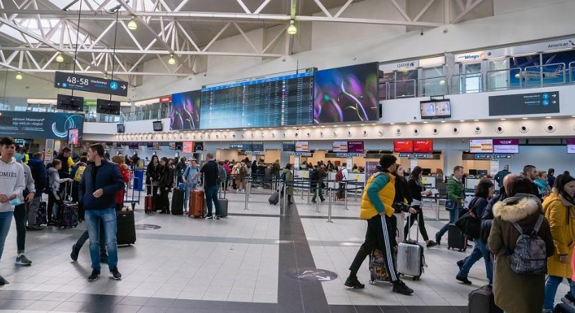 Budapest Airport: erős utasforgalommal indult az ősz a repülőtéren