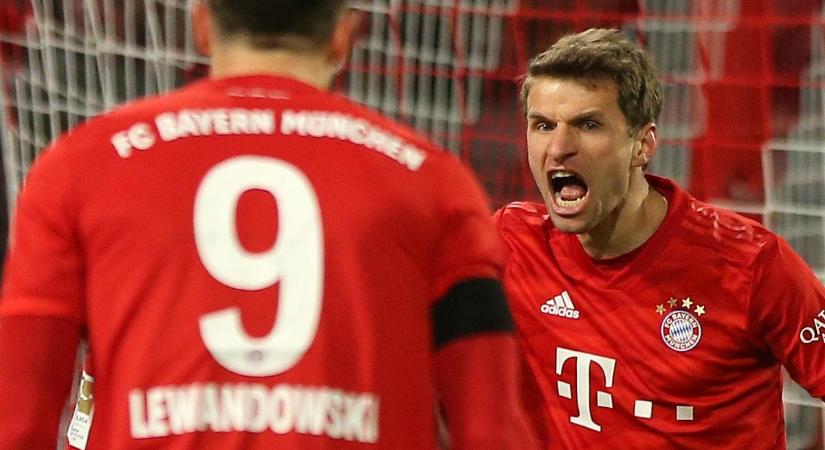 Bayern: Lewandowski Messinél és CR-nél is jobb Müller szerint