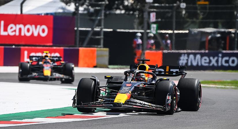 1 tizeden belül Albon Verstappenhez képest az F1-es Mexikói Nagydíj első szabadedzésén!