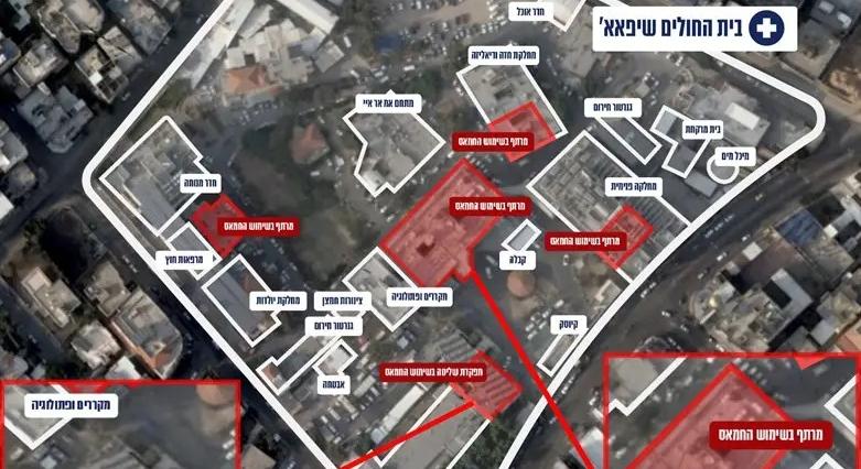 Bejelentést tett a IDF: A Hamász főhadiszállása egy gázai kórház alatt található