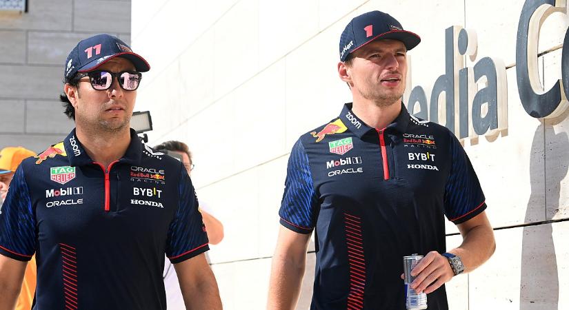 Christian Horner: Ez a kulcsfontosságú különbség Verstappen és Perez között!