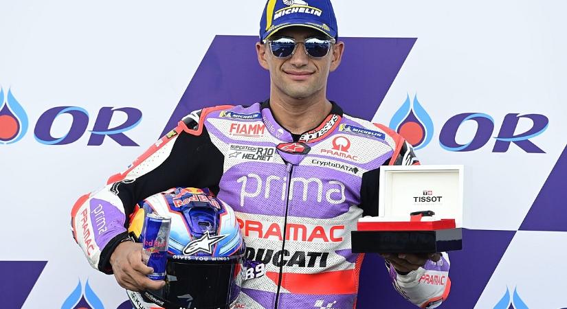 Körrekorddal szerzett pole-t Jorge Martin a MotoGP Thai Nagydíján!