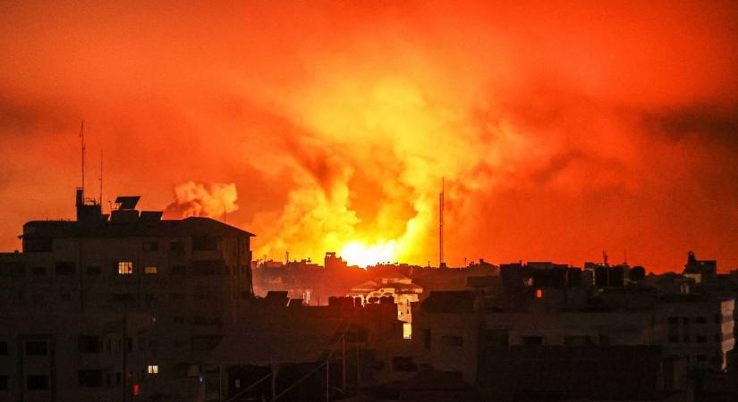 Romlik a helyzet Gázában, epikus méretű humanitárius katasztrófa fenyeget – frissül