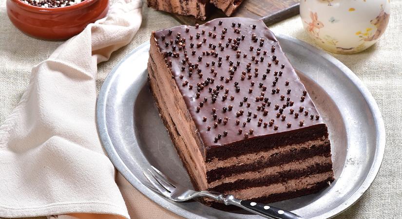 Aminek nem érdemes ellenállni: gesztenyekrémes brownie-alagút