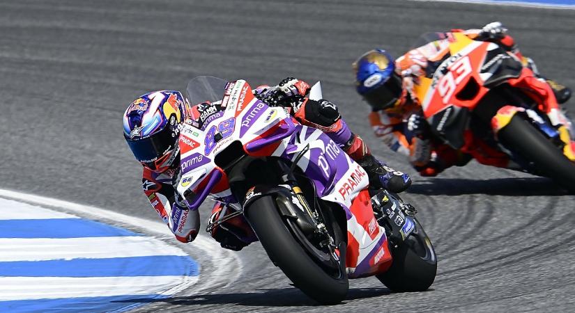 Újabb Martin-siker a MotoGP-ben, 18 pontra csökkent a különbség a pontversenyben!