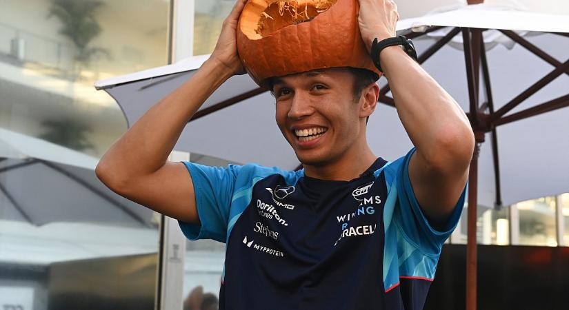 „Fogadni mernék, hogy a Red Bull most azt kívánja, bárcsak elérhető lenne Alex Albon!”