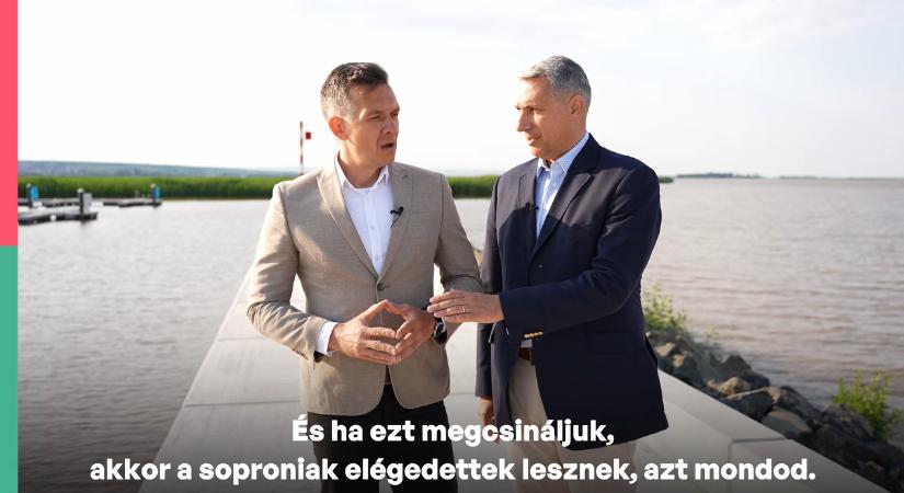 Folytatja a Fertő tavi beruházást a kormány, kiírták az új közbeszerzési eljárást