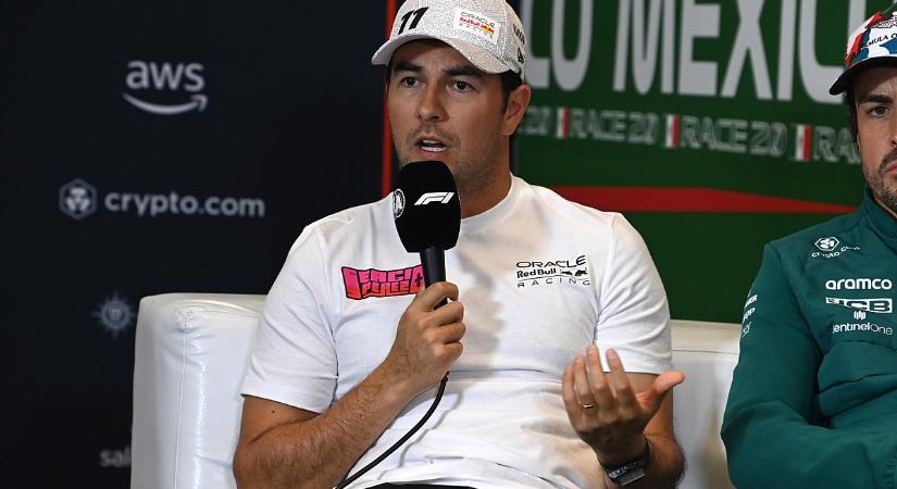 Sergio Perez: Majdnem kirepültem az egyes kanyarban...