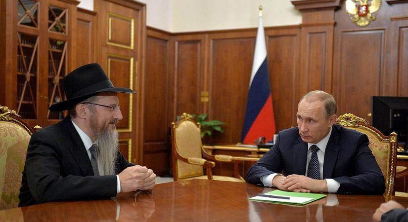 Az oroszországi főrabbi is megszólalt a Hamász moszkvai látogatása után