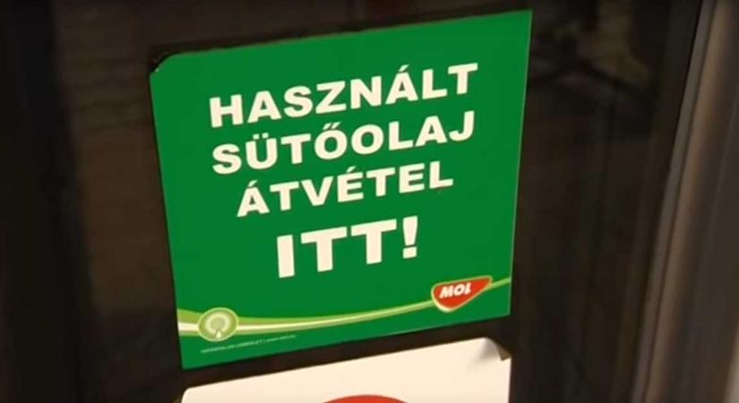 Használtsütőolaj-begyűjtési program indult Kaposváron