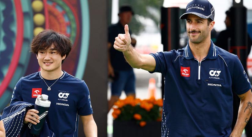 Daniel Ricciardo nagyon magabiztos a pénteki nap után