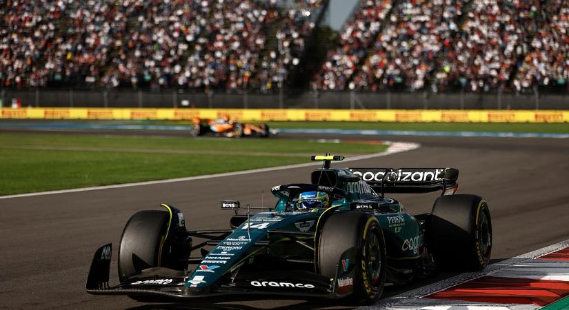 A pocsék kezdés ellenére elégedett Fernando Alonso Mexikóban