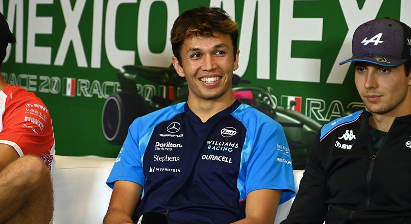 A Williams sem érti, hogy jött össze Alexander Albonnak a második hely