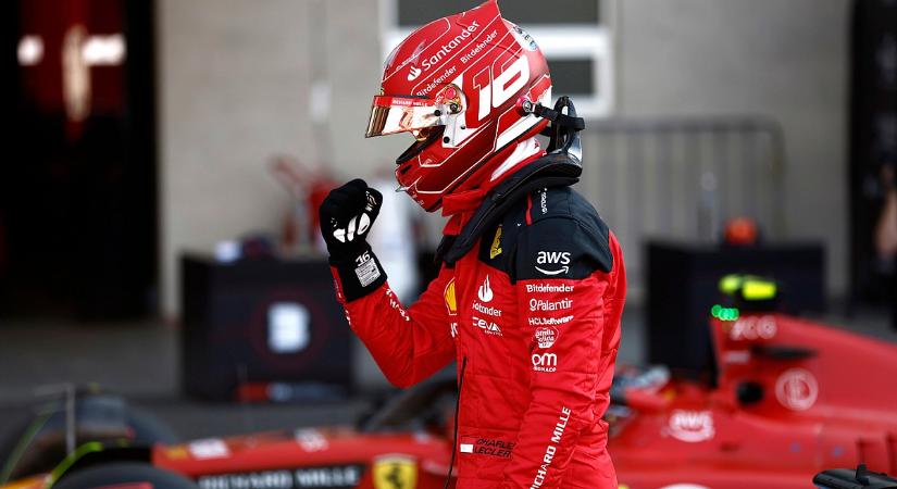Leclerc-t már a második hétvégén lepi meg a Ferrari tempója