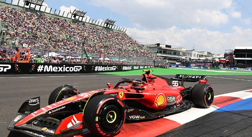 Vasárnapi motorsport-program: Óraállítás, Forma-1-es Mexikói Nagydíj, MotoGP Thai Nagydíj