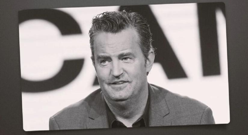 Szörnyű veszteség! Elment Matthew Perry...