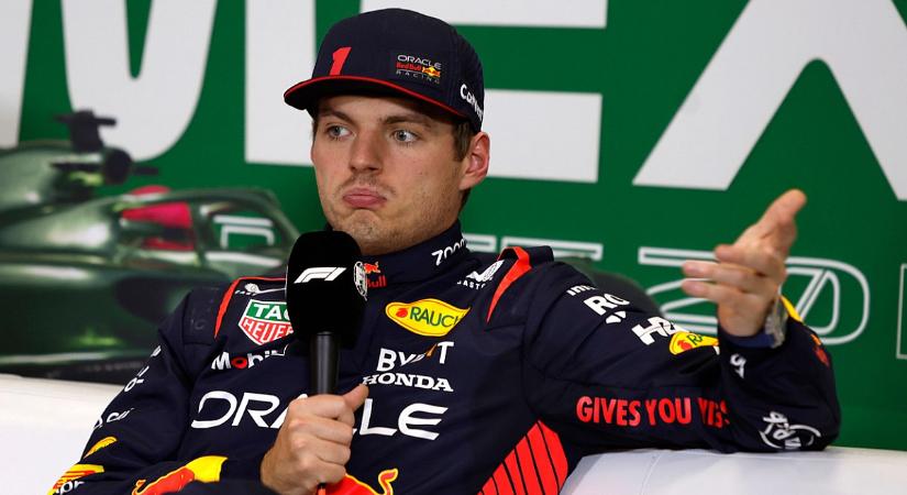 Max Verstappen: Ez talán előny lehet a versenyre...