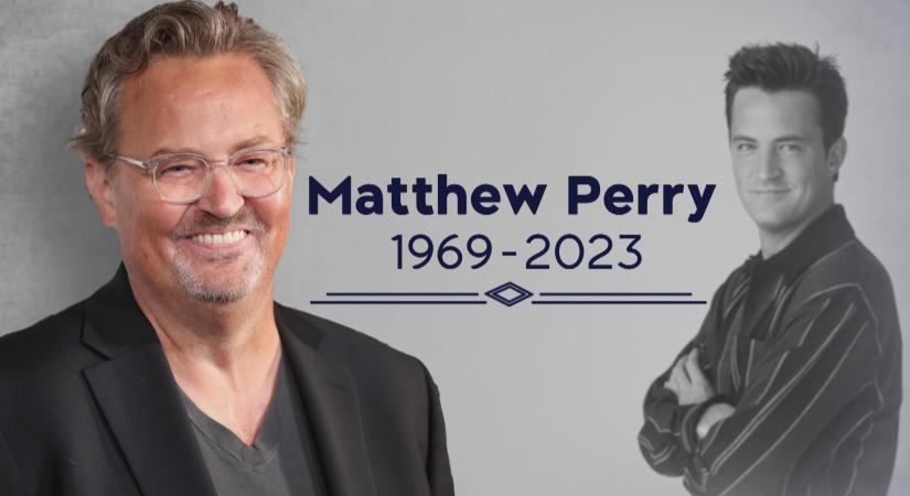 Elhunyt a Jóbarátokkal világhírűvé lett Matthew Perry