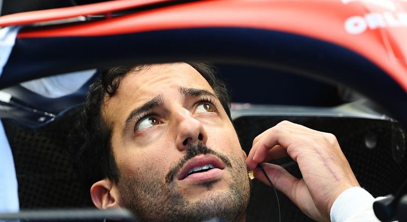 Daniel Ricciardo a 4. helye után: „Úgy érzem, hogy a régi önmagam vagyok!”