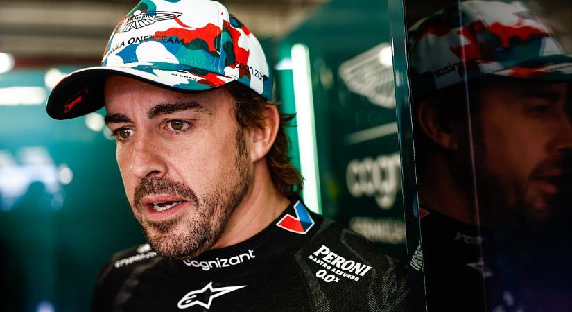 Fernando Alonso: Ha megbüntetnének, az botrány lenne!