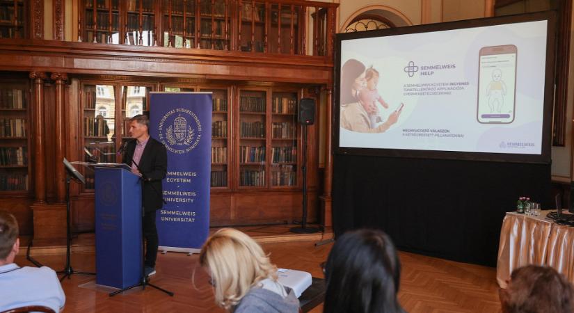 Új funkciókkal bővült a Semmelweis Help applikáció
