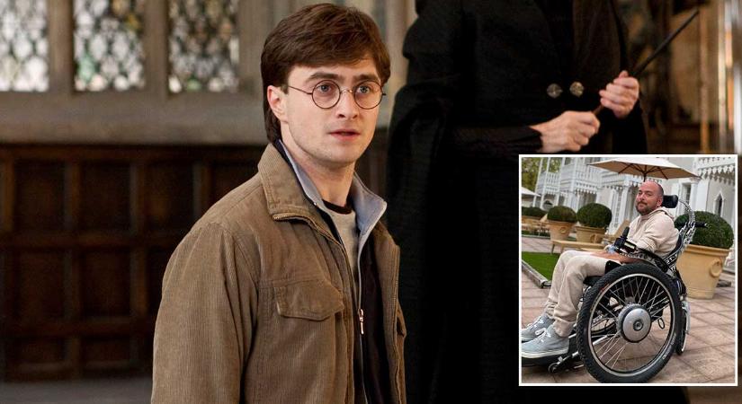 Daniel Radcliffe a Harry Potter forgatásán lebénult dublőréről készített dokufilmet