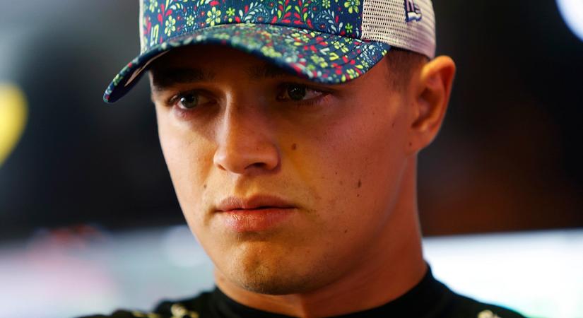 Lando Norris nyilatkozata a Q1-es kiesés után sokat elmond arról, hogy milyen ember