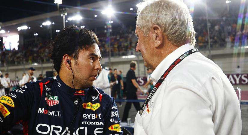Marko szerint jó ajánlólevél Ricciardo időmérős eredménye, Perezről is beszélt