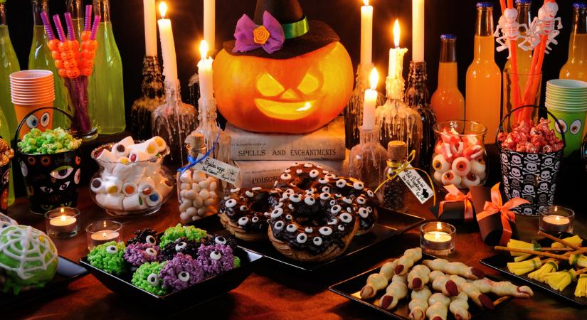 Rémisztően jó receptek halloweenra: 6 szuper ötletet is mutatunk