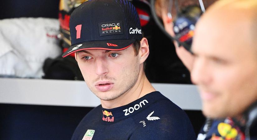 Max Verstappen a vizsgálatáról: „Baromság!”